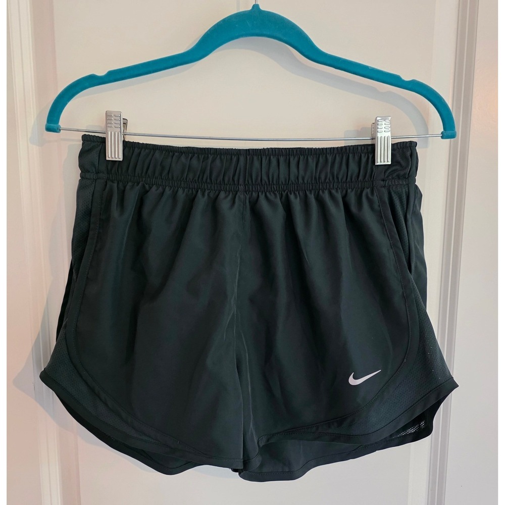 Nike Tempo Dri-FIT Running Shorts Size Small Dark Forrest Fairy Green 3in Inseam
